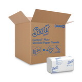 Kleenex KCC04442 Slimfold Paper Towels, 7 1/2 X 11 3/5, White, 90/pack, 24 Packs/carton