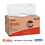 WypAll KCC05320 L10 Towels, POP-UP Box, 1-Ply, 9 x 10.5, White, 125/Box, 18 Boxes/Carton, Price/CT