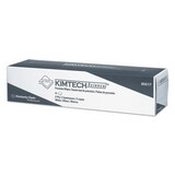 Kimtech 5517 Precision Wipers, POP-UP Box, 2-Ply, 14.7 x 16.6, White, 90/Box