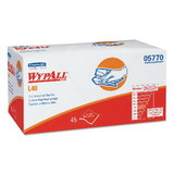 Wypall 5770 L40 Towels, Pro Towels, 12 x 23, White, 45/Box, 12/Carton
