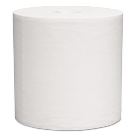 WypAll KCC05796 L40 Towels, Center-Pull, 10 x 13.2, White, 200/Roll, 2/Carton