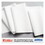 WypAll KCC05820 L30 Towels, Center-Pull Roll, 9.8 x 15.2, White, 300/Roll, 2 Rolls/Carton, Price/CT