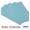 WypAll KCC05927 X70 Foodservice Towels, 1/4 Fold, 12.5 x 23.5, Unscented, Blue, 300/Carton, Price/CT