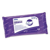 Kimtech 6070 W4 PreSat Alcohol Wipers, 70% IPA, 9 x 11, White, 40/Pack, 10/Carton