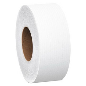 Scott KCC07223 Jrt Jumbo Roll Bathroom Tissue, 1-Ply, 9" Dia, 2000ft, 12/carton