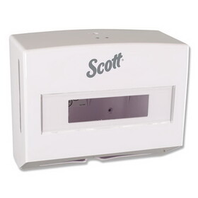 Scott KCC09214 Scottfold Folded Towel Dispenser, 10.75 x 4.75 x 9, White