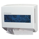 Kimberly-Clark Professional KCC09217 Scottfold Compact Towel Dispenser, 13.3 x 10 x 13.5 Pearl White
