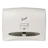 Kimberly-Clark Professional* KCC09505 Personal Seats Toilet Seat Cover Dispenser, 17 1/2 X 2 1/4 X 13 1/4, White