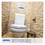 Kimberly-Clark Professional* KCC09505 Personal Seats Toilet Seat Cover Dispenser, 17 1/2 X 2 1/4 X 13 1/4, White, Price/EA