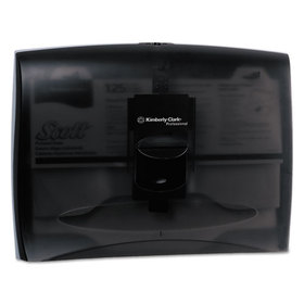 Kimberly-Clark Professional* KCC09506 Personal Seat Cover Dispenser, 17.5 x 2.25 x 13.25, Black
