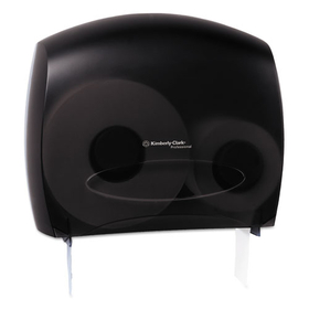 Kimberly-Clark Professional* KCC09507 JRT Jr. Escort Jumbo Bathroom Tissue Dispenser, 13.33 x 5.75 x 16, Smoke