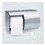 Kimberly-Clark Professional* KCC09606 Coreless Double Roll Tissue Dispenser, 7 1/10 X 10 1/10 X 6 2/5, Stainless Steel, Price/EA
