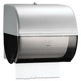 Kimberly-Clark Professional KCC09746 Omni Roll Towel Dispenser, 10.5 x 10 x 10, Smoke/Gray