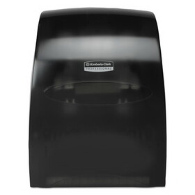 Kimberly-Clark Professional* KCC09996 Sanitouch Hard Roll Towel Dispenser, 12 63/100w X 10 1/5d X 16 13/100h, Smoke