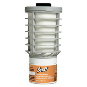 Scott KCC12373 Essential Continuous Air Freshener Refill Mango, 48 mL Cartridge, 6/Carton