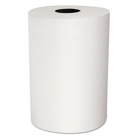 Scott KCC12388 Slimroll Hard Roll Towels, 8" X 580ft, White, Roll, 6 Rolls/carton