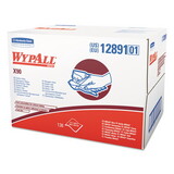 WypAll KCC12891 X90 Cloths, Brag Box, 11 1/10 X 16 4/5, Denim Blue, 136/box, 1 Box/carton