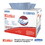 WypAll KCC12891 X90 Cloths, BRAG Box, 2-Ply, 11.1 x 16.8, Denim Blue, 136/Carton, Price/CT