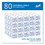 Scott KCC13217 100% Recycled Fiber Bathroom Tissue, 2-Ply, 506 Sheets/roll, 80/carton, Price/CT