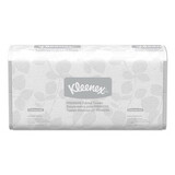 Kleenex KCC13253 Scottfold Paper Towels, 7 4/5 X 12 2/5, White, 120/pack, 25 Packs/carton