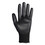 KleenGuard KCC13837 G40 Polyurethane Coated Gloves, 220 mm Length, Small, Black, 60 Pairs, Price/CT