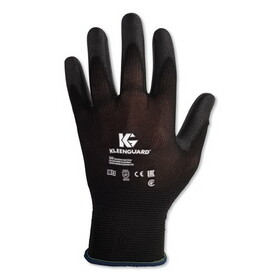KleenGuard KCC13837 G40 Polyurethane Coated Gloves, 220 mm Length, Small, Black, 60 Pairs