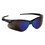 KleenGuard KCC14481 Nemesis Safety Glasses, Black Frame, Blue Mirror Lens, Price/EA