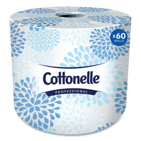Cottonelle KCC17713 Two-Ply Bathroom Tissue, 451 Sheets/roll, 60 Rolls/carton