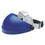 KleenGuard 18629 V90 Series Face Shield, Blue Frame, Clear Lens, Price/EA