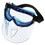 KleenGuard 18629 V90 Series Face Shield, Blue Frame, Clear Lens, Price/EA