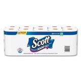 Scott KCC20032CT Standard Roll Bathroom Tissue, Septic Safe, 1-Ply, White, 1,000 Sheets/Roll, 20/Pack, 2 Packs/Carton