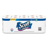 Scott KCC20032 1000 Bathroom Tissue, Septic Safe, 1-Ply, White, 1000 Sheet/Roll, 20/Pack