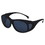 KleenGuard KCC20746 V50 OTG Safety Eyewear, Black Frame, Clear Anti-Fog Lens, Price/EA