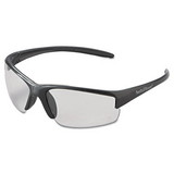 KleenGuard KCC21296 Equalizer Safety Glasses, Gun Metal Frame, Clear Anti-Fog Lens