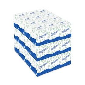 Surpass KCC21320 Facial Tissue for Business, 2-Ply, White, Pop-Up Box, 90/Box, 36 Boxes/Carton
