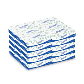 Surpass KCC21340 Facial Tissue for Business, 2-Ply, White, Flat Box, 100 Sheets/Box, 30 Boxes/Carton