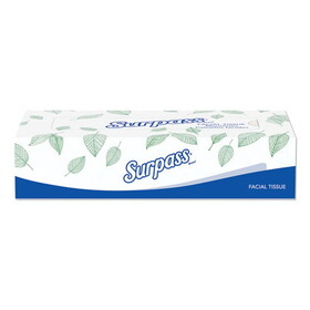 Surpass KCC21390 Facial Tissue for Business, 2-Ply, White,125 Sheets/Box, 60 Boxes/Carton