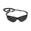 KleenGuard KCC22475 V30 Nemesis Safety Glasses, Black Frame, Smoke Anti-Fog Lens, Price/EA