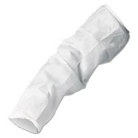 KleenGuard KCC23610 A10 Breathable Particle Protection Sleeve Protectors, 18", White, 200/Carton