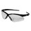 Jackson Safety* KCC25676 Nemesis Safety Glasses, Black Frame, Clear Lens, Price/EA