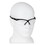 Jackson Safety* KCC25676 Nemesis Safety Glasses, Black Frame, Clear Lens, Price/EA