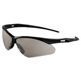 KleenGuard 25685 Nemesis Safety Glasses, Black Frame, Indoor/Outdoor Lens