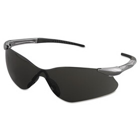 KleenGuard 25704 V30 Nemesis VL Safety Glasses, Gun Metal Frame, Smoke Lens