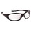 KleenGuard KCC28615 V40 HellRaiser Safety Glasses, Black Frame, Clear Anti-Fog Lens, Price/EA