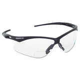 KleenGuard KCC28621 V60 Nemesis Rx Reader Safety Glasses, Black Frame, Clear Lens, +1.5 Diopter Strength