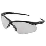 KleenGuard KCC28624 V60 Nemesis Rx Reader Safety Glasses, Black Frame, Clear Lens, +2.0 Diopter Strength