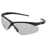 KleenGuard KCC28627 V60 Nemesis Rx Reader Safety Glasses, Black Frame, Clear Lens, +2.5 Diopter Strength