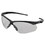 KleenGuard KCC28627 V60 Nemesis Rx Reader Safety Glasses, Black Frame, Clear Lens, +2.5 Diopter Strength, Price/EA