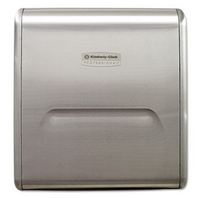 Kimberly-Clark Professional KCC31501 Mod Stainless Steel Recessed Dispenser Housing, 11.13 x 4 x 15.37