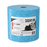 WypAll KCC33241 Oil, Grease and Ink Cloths, Jumbo Roll, 9.8 x 12.2, Blue, 717/Roll